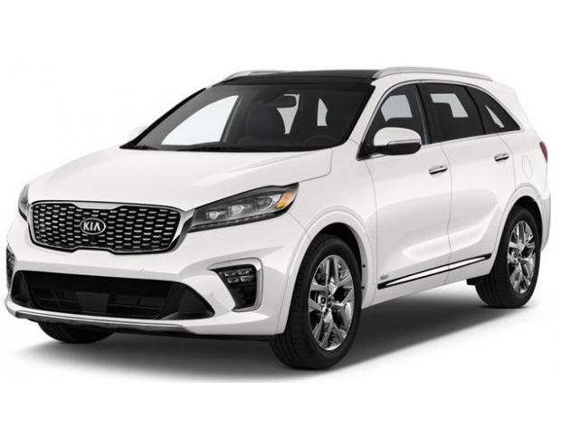 KIA Sorento 2019 Позашляховик Стандартний набір частково LLumar