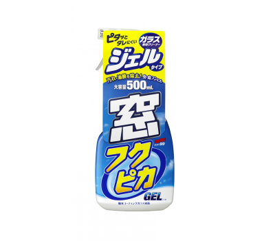 Soft99 Fukupika Glass Gel - Гелеподібний очищувач скла, 500  ml