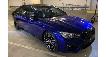 KPMF K75452 Opulent Indigo Gloss 1.524 m