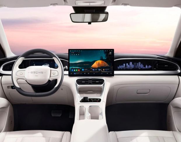 Захисне скло Pixsel на панель приладів GEELY STAR WISH 9.6“ 2024 - (гібридне мат)