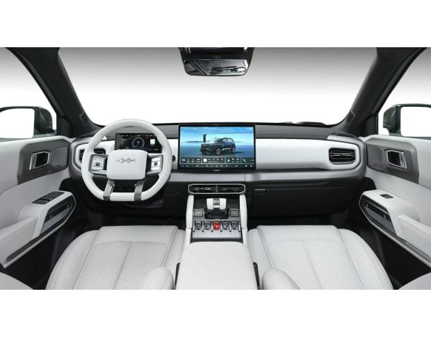 Захисне скло Pixsel на панель приладів BYD LEOPARD 3 9.5“ 2024 - (гібридне мат)