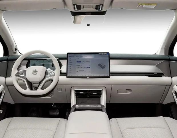 Захисне скло Pixsel на панель приладів BYD TANG L 11.2“ 2025 - (гібридне мат)