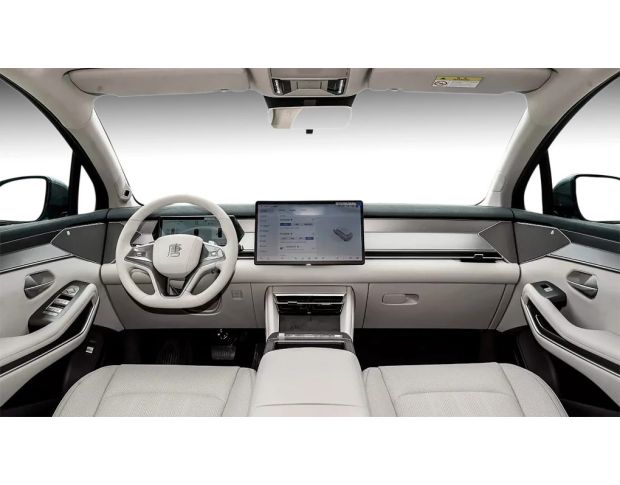 Захисне скло Pixsel на панель приладів BYD TANG L 11.2“ 2025 - (гібридне мат)
