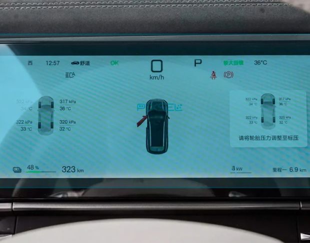 Захисне скло Pixsel на панель приладів BYD TANG L 11.2“ 2025 - (гібридне мат)
