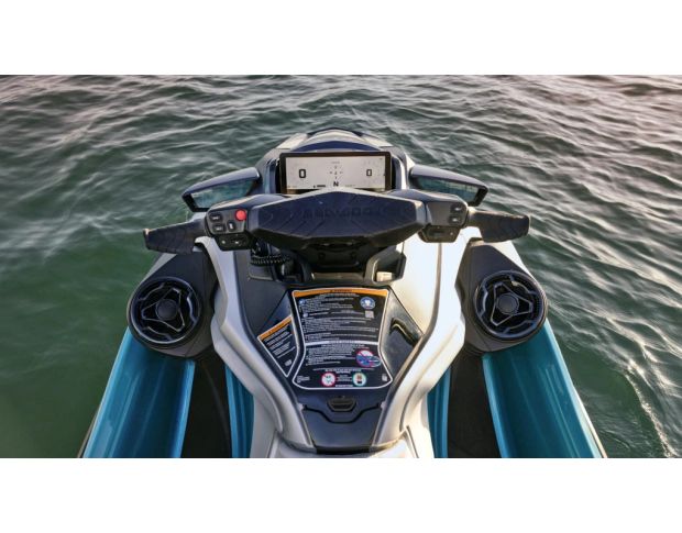 Захисне скло Pixsel на спідометр гідроцикла BRP SEA-DOO RXT-X 325 2024 7.8“ (гібридне мат)