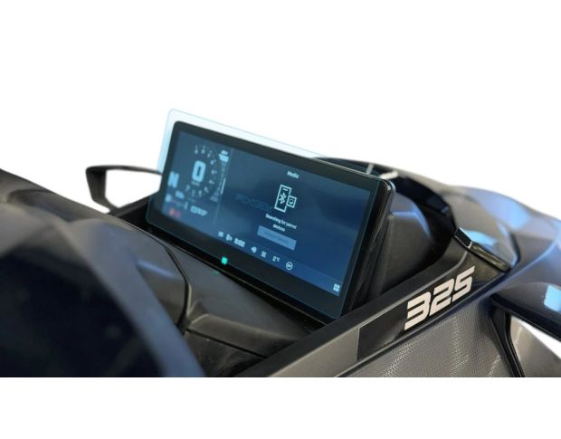 Захисне скло Pixsel на спідометр гідроцикла BRP SEA-DOO RXT-X 325 2024 7.8“ (гібридне мат)