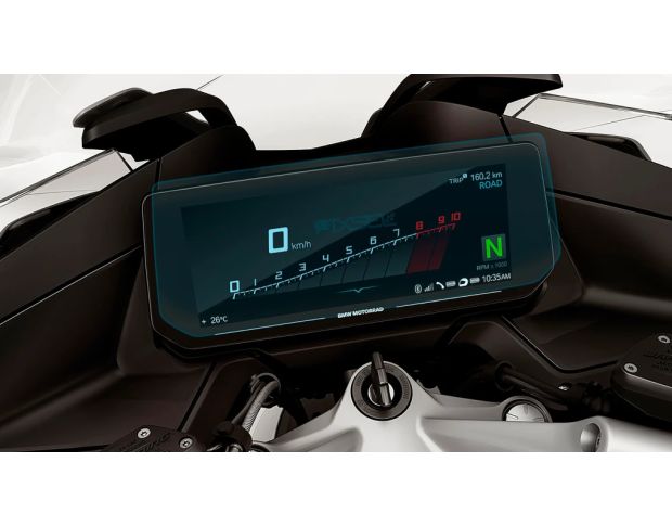 Захисне скло Pixsel на спідометр мотоцикла BMW R1250 RT 2025 13“ (гібридне мат)