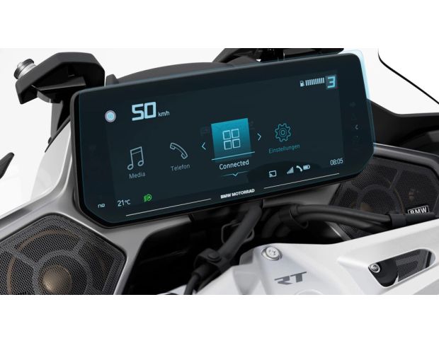 Защитное стекло Pixsel на спидометр мотоцикла BMW R1300 RT 2025 13“ (гибридное глянец)