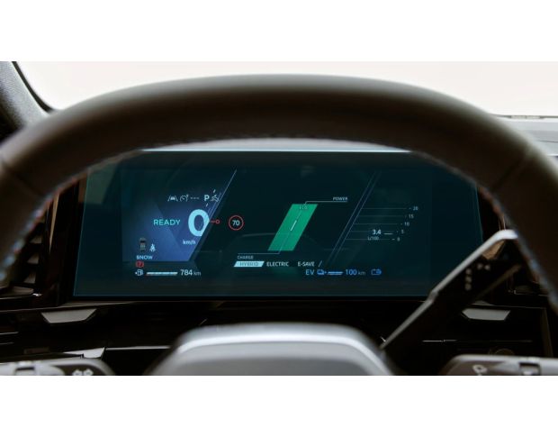 Захисне скло Pixsel на панель приладів RENAULT RAFALE 16.4“ 2023 - (гібридне мат)