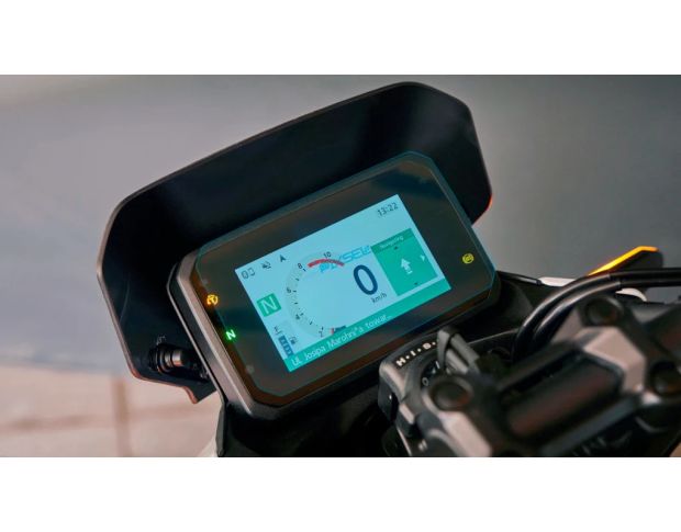 Захисне скло Pixsel на спідометр мотоцикла HONDA HORNET / R 500 / 1000 / NX 2024 7.1“ (гібридне глянець)