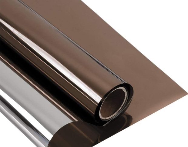 Solar Screen Bronze 95 C - Тонувальна автомобільна дзеркальна бронзова плівка, 1.52 m