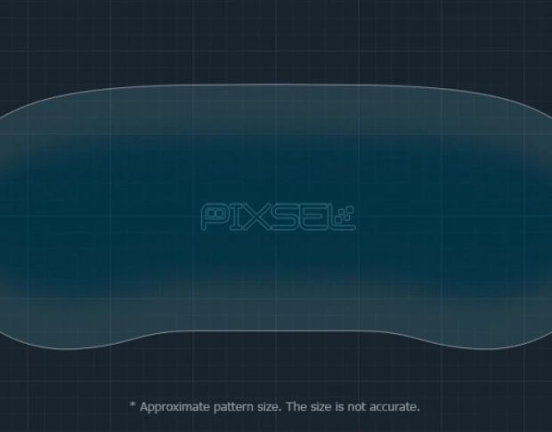 Захисне скло Pixsel на панель приладів KIA PROCEED 12.5“ 2019 - (гібридне мат)