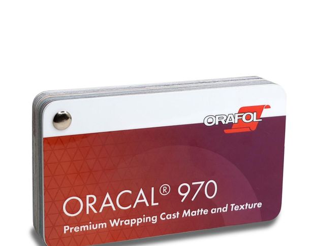 Каталог матових автомобільних плівок Oracal 970 RA Matte and Textured