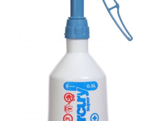 Пульверизатор ручной голубой Kwazar Mercury Super 360 PRO 0.5 L
