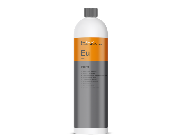 Koch Chemie Eulex - Очищувач та знежи­рювач для усунення клею, смоли, бітуму та жирової плівки, 1 L