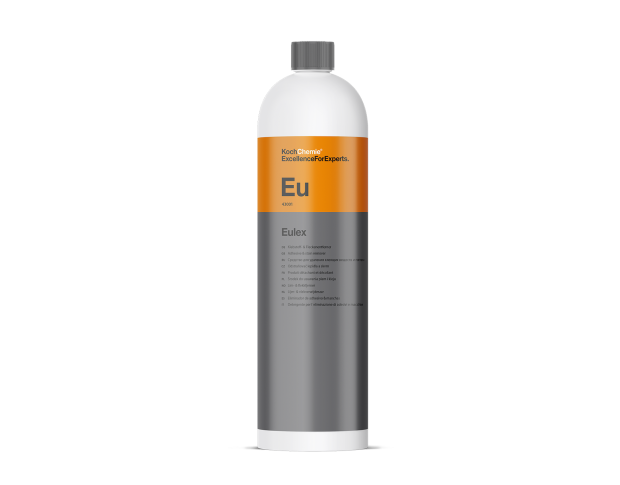 Koch Chemie Eulex - Очищувач та знежи­рювач для усунення клею, смоли, бітуму та жирової плівки, 1 L
