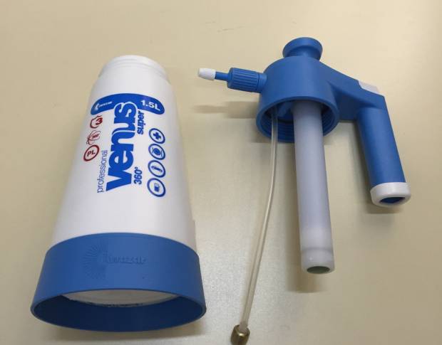 Пульверизатор ручний Kwazar Venus Super PRO 360 1.5 L
