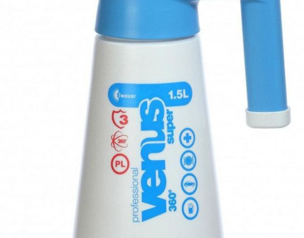 Пульверизатор ручний Kwazar Venus Super PRO 360 1.5 L