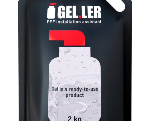 Gel.ler PPF Installation Gel - Гель для быстрой установки антигравийной пленки 2 кг