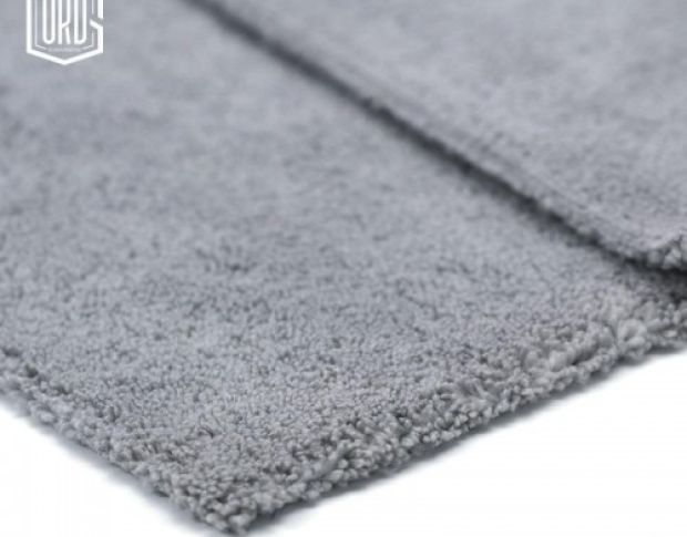 SRB Edgeless Long/Short Pile Weft Knitting Towel - Мікрофібра для полірування без оверлока коротковорсова 40х40 cm
