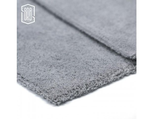 SRB Edgeless Long/Short Pile Weft Knitting Towel - Мікрофібра для полірування без оверлока коротковорсова 40х40 cm