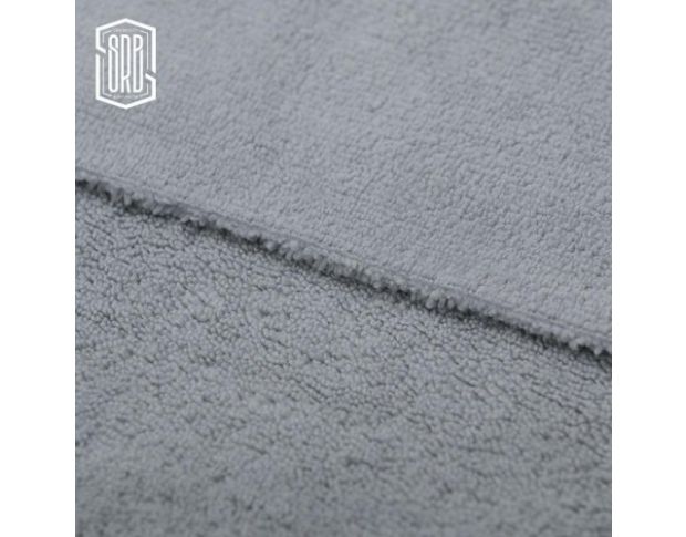 SRB Edgeless Long/Short Pile Weft Knitting Towel - Мікрофібра для полірування без оверлока коротковорсова 40х40 cm