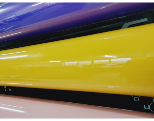 FORMULA PPF Bright Metallic Yellow Gloss G301 - Антигравійна захисна жовта плівка (глянцева) 1.52 m