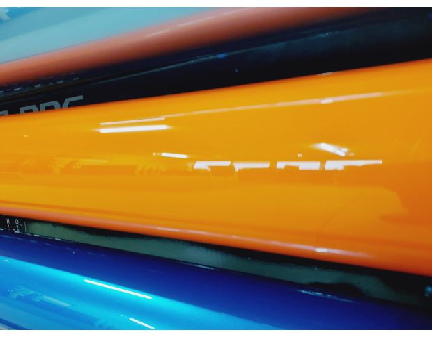 FORMULA PPF Bright Crystal Orange Gloss G303 - Антигравійна захисна помаранчева плівка (глянцева) 1.52 m