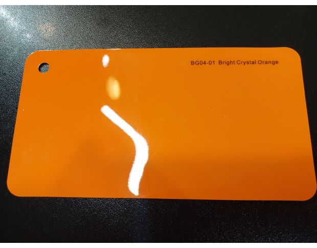 FORMULA PPF Bright Crystal Orange Gloss G303 - Антигравійна захисна помаранчева плівка (глянцева) 1.52 m