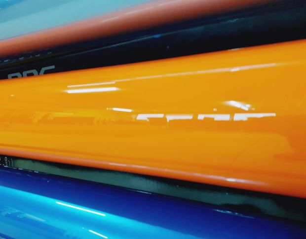 FORMULA PPF Bright Crystal Orange Gloss G303 - Антигравійна захисна помаранчева плівка (глянцева) 1.52 m