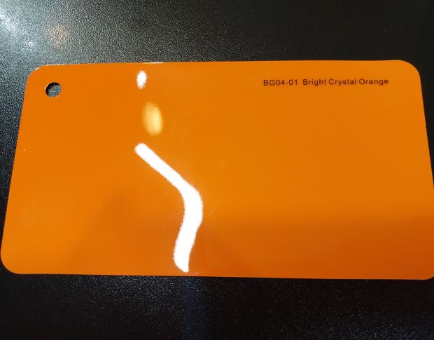 FORMULA PPF Bright Crystal Orange Gloss G303 - Антигравійна захисна помаранчева плівка (глянцева) 1.52 m