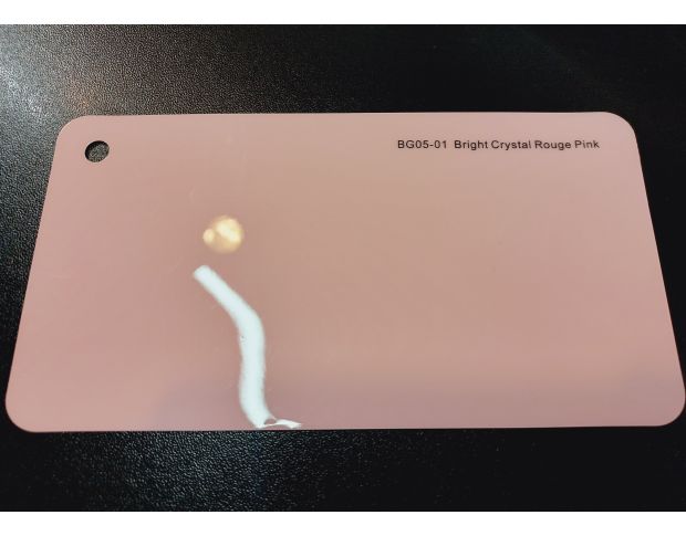 FORMULA PPF Bright Crystal Rouge Pink Gloss G404 - Антигравійна захисна рожева плівка (глянцева) 1.52 m