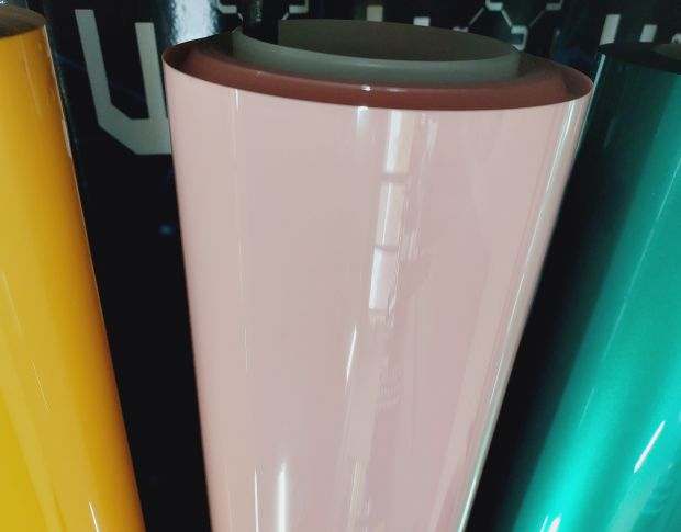 FORMULA PPF Bright Crystal Rouge Pink Gloss G404 - Антигравійна захисна рожева плівка (глянцева) 1.52 m
