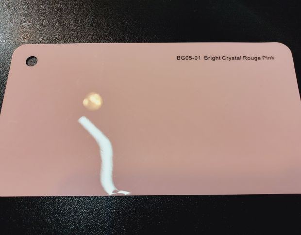FORMULA PPF Bright Crystal Rouge Pink Gloss G404 - Антигравійна захисна рожева плівка (глянцева) 1.52 m