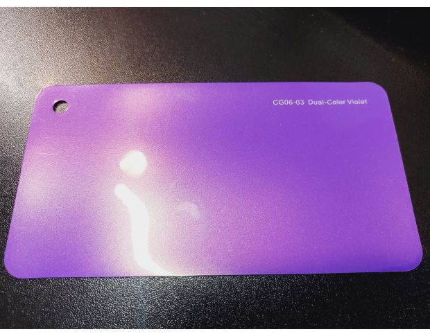 FORMULA PPF Dual Color Violet Gloss G503 - Антигравийная защитная лавандовая плёнка (глянцевая) 1.52 m