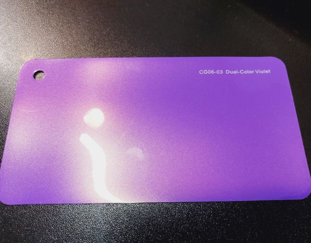 FORMULA PPF Dual Color Violet Gloss G503 - Антигравийная защитная лавандовая плёнка (глянцевая) 1.52 m