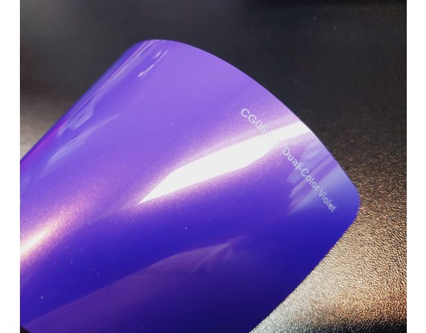 FORMULA PPF Dual Color Violet Gloss G503 - Антигравийная защитная лавандовая плёнка (глянцевая) 1.52 m