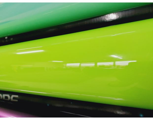 FORMULA PPF Crystal Apple Green Gloss G606 - Антигравийная защитная салатовая плёнка (глянцевая) 1.52 m