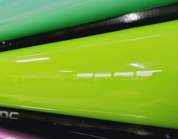 FORMULA PPF Crystal Apple Green Gloss G606 - Антигравийная защитная салатовая плёнка (глянцевая) 1.52 m