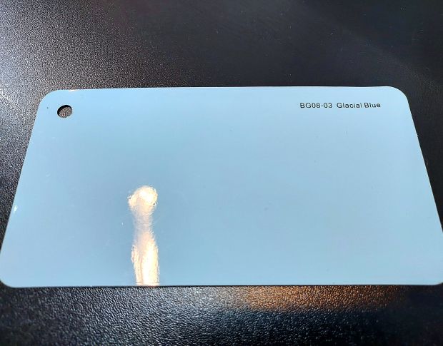 FORMULA PPF Glacial Blue Gloss G708 - Антигравійна захисна синя плівка (глянцева) 1.52 m