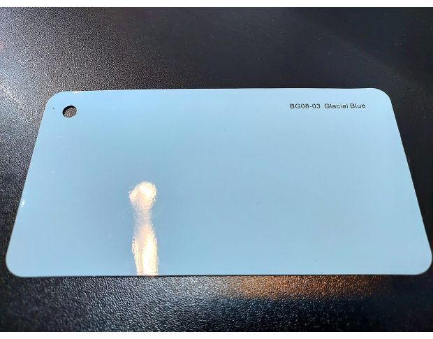 FORMULA PPF Glacial Blue Gloss G708 - Антигравійна захисна синя плівка (глянцева) 1.52 m