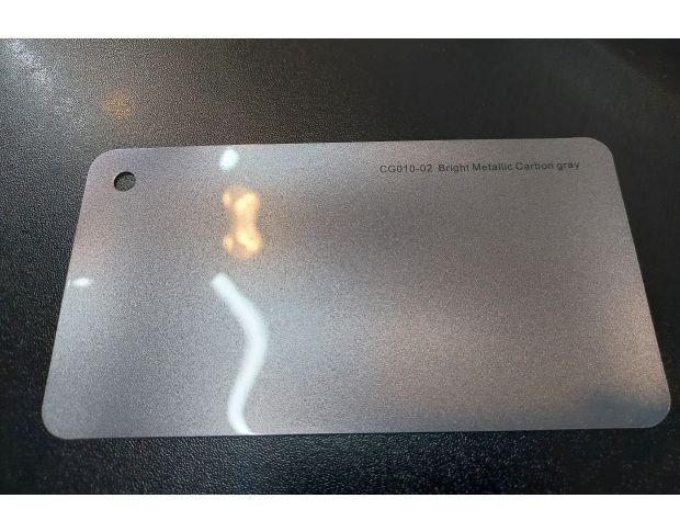 FORMULA PPF Bright Metallic Carbon Grey Gloss G805 - Антигравійна захисна сіра плівка (глянцева) 1.52 m