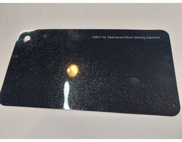 FORMULA PPF Pearlescent Black Shinning Diamond Gloss G902 - Антигравійна захисна чорна хамелеон плівка (глянцева) 1.52 m