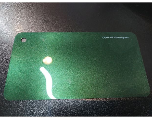 FORMULA PPF Forest Green Gloss G605 - Антигравійна захисна зелена плівка (глянцева) 1.52 m
