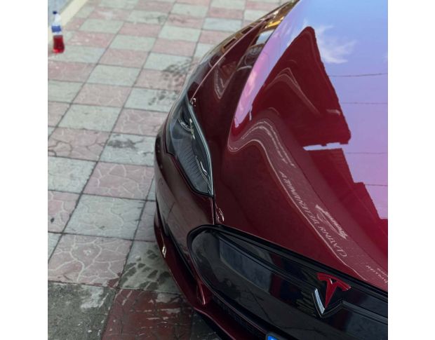 FORMULA PPF Liquid Dragon`s Blood Gloss G201 - Антигравійна захисна червона плівка (глянцева) 1.52 m