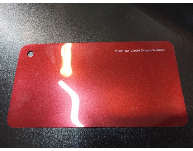 FORMULA PPF Liquid Dragon`s Blood Gloss G201 - Антигравійна захисна червона плівка (глянцева) 1.52 m