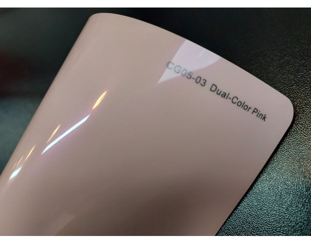 FORMULA PPF Dual Color Pink Gloss G403 - Антигравийная защитная розовая плёнка (глянцевая) 1.52 m