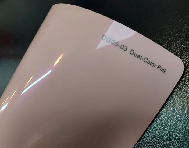 FORMULA PPF Dual Color Pink Gloss G403 - Антигравийная защитная розовая плёнка (глянцевая) 1.52 m