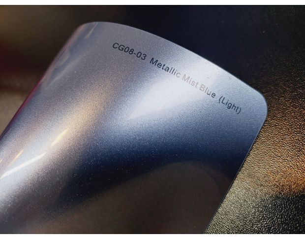 FORMULA PPF Metallic Mist Blue (Light) Gloss G703 - Антигравійна захисна сіро-синя плівка (глянцева) 1.52 m