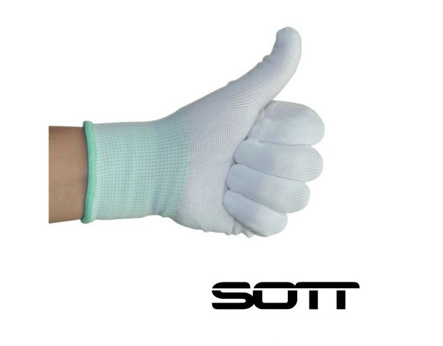 SOTT Рукавички безшовні для робіт з плівкою